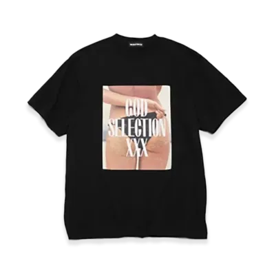 GOD SELECTION XXX T-Shirt GX-S25-ST-09 "Black"