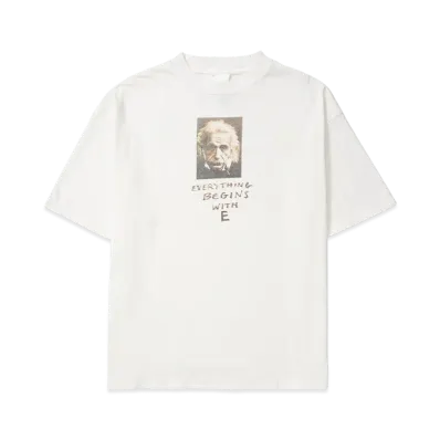 SAINT Mxxxxxx x Jamie Reid Jr SS T-Shirt E "White"
