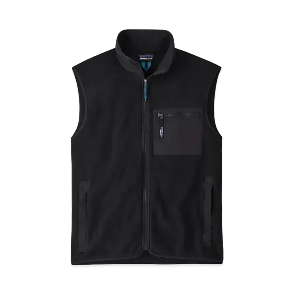 Patagonia Men's Synchilla Vest "Black"