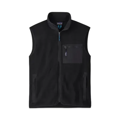 Patagonia Men's Synchilla Vest "Black"