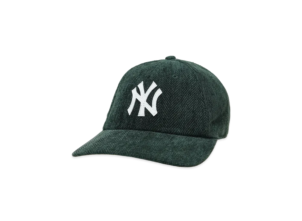 Kith x '47 for the New York Yankees Herringbone Velour Hitch Classic Cap "Stadium"