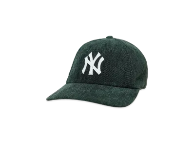 Kith x '47 for the New York Yankees Herringbone Velour Hitch Classic Cap "Stadium"