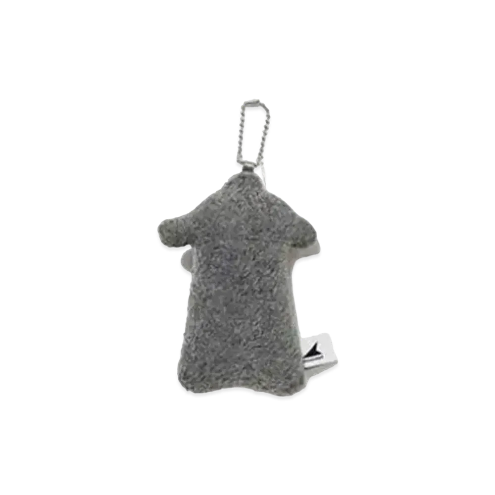 DESCENDANT x Ron Herman Plush Key Holder Lighthouse "Gray"