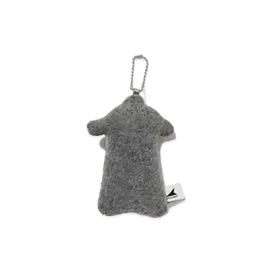 DESCENDANT x Ron Herman Plush Key Holder Lighthouse "Gray"