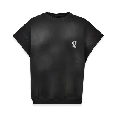 BREATH BH Logo No Sleeve SS Sweat "Black"