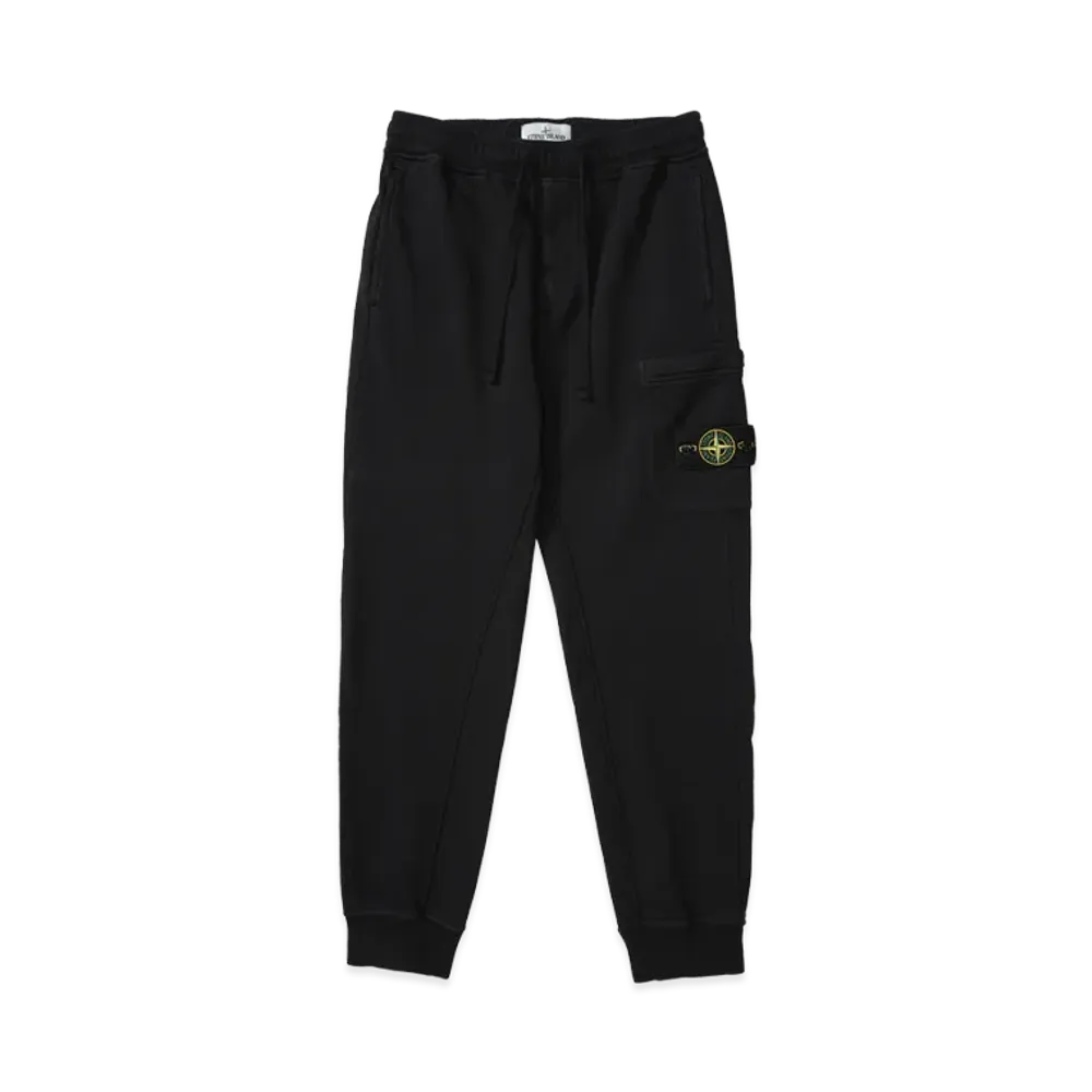 Stone Island Fleece Jogger Pants "Black"