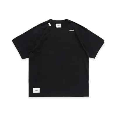 WTAPS Ringer / SS / Cotton "Black"