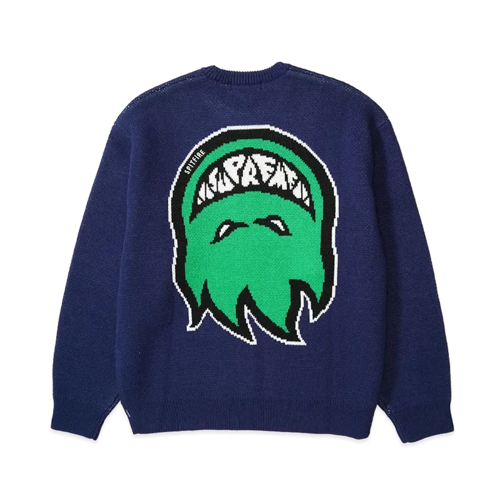Supreme x Spitfire Sweater "Navy"