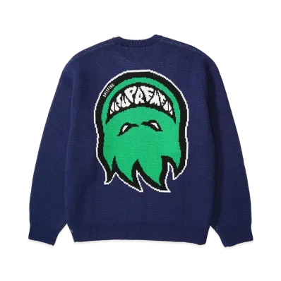 Supreme x Spitfire Sweater "Navy"