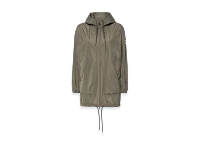 MONCLER Women's Coats Kaki "Kaki"