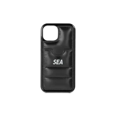 WIND AND SEA Sea Puffer iPhone16 Case "Black"