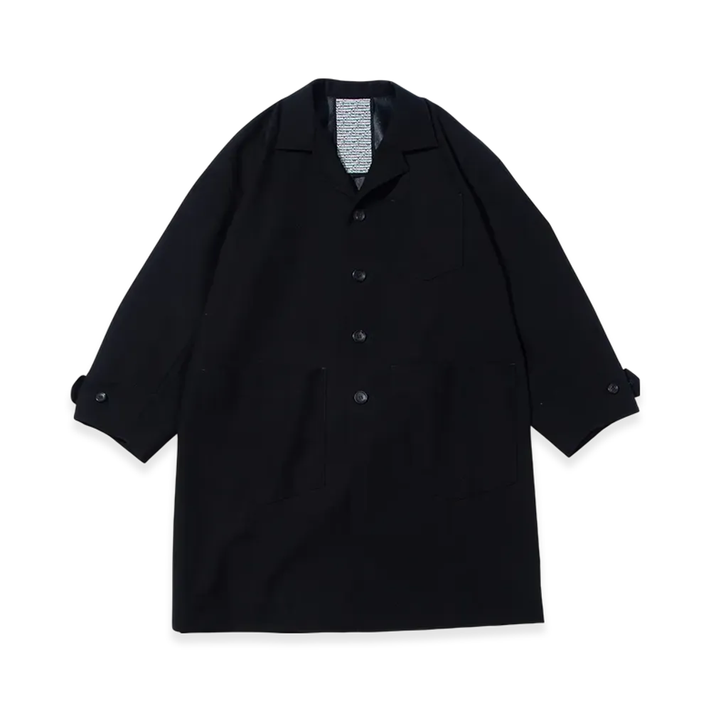 F/CE. x Digawel Stlth Big Coat "Ultra Black"