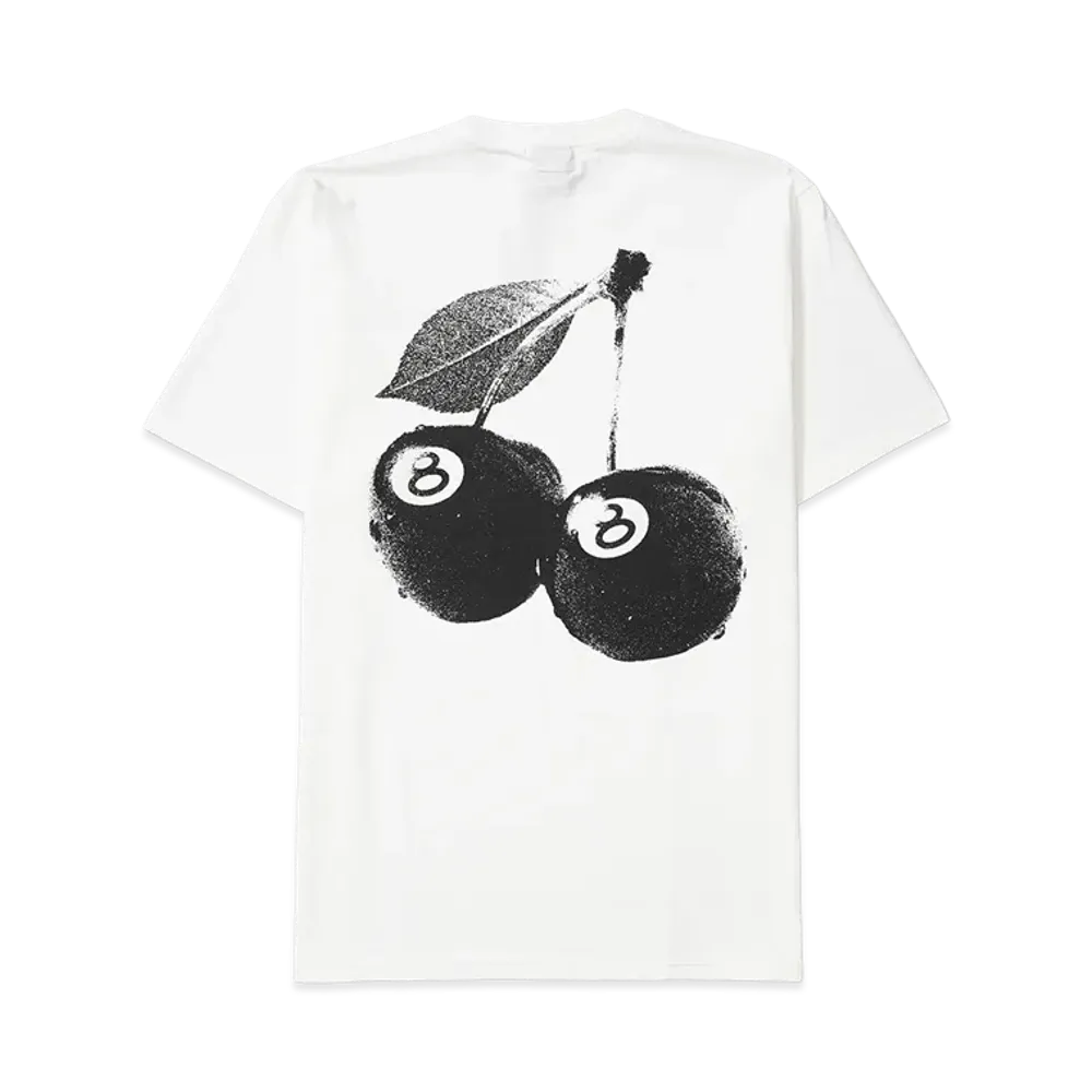 Stussy Cherries Tee "White"