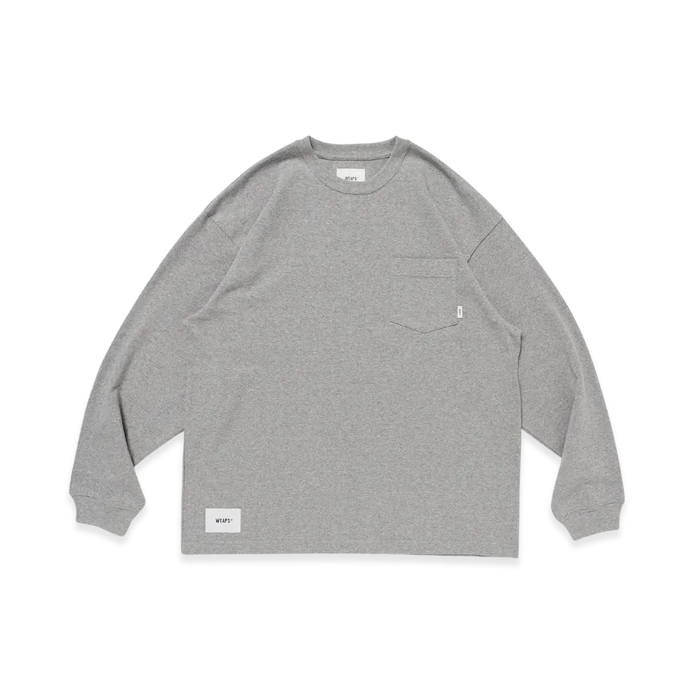 WTAPS AII / LS / Cotton "Gray"