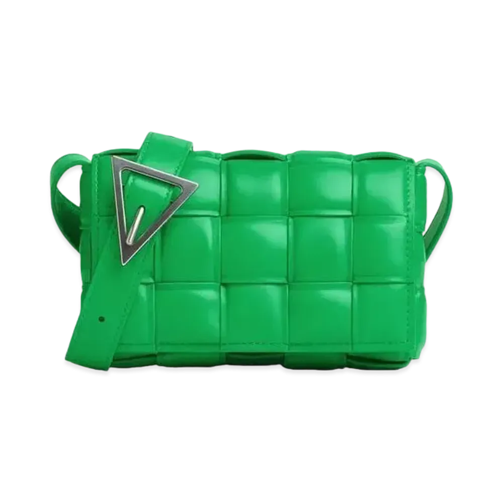 Bottega Veneta Small Padded Cassette "Parakeet"