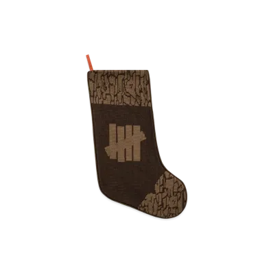 UNDEFEATED Holiday Stocking "Brown"