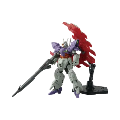BANDAI "HIGH GRADE" HG 1/144 Moon Gundam (Long Rifle Equipped) Gundam Base Limited