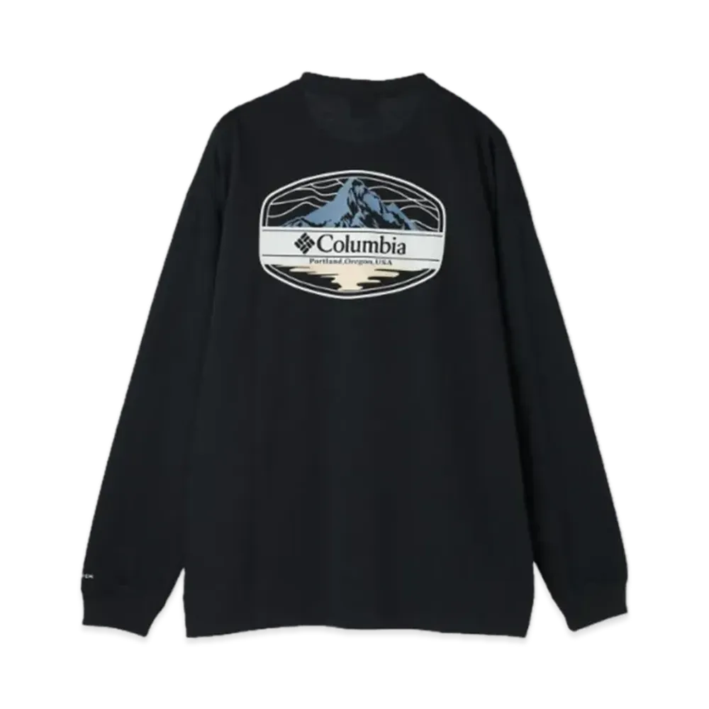 Columbia Toro Valley Long Sleeve T-Shirt "Black"
