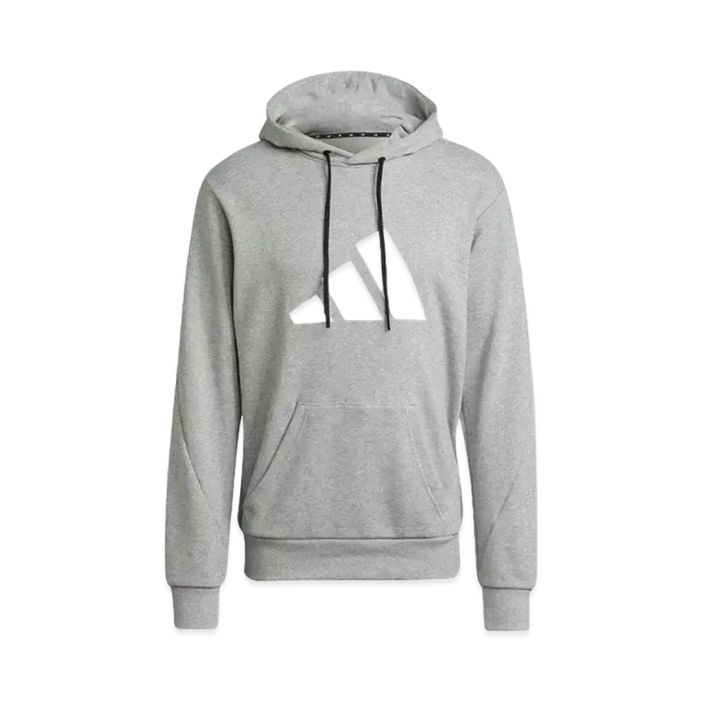 adidas Sportswear Future Icon Logo Graphic Hoodie "Gray"
