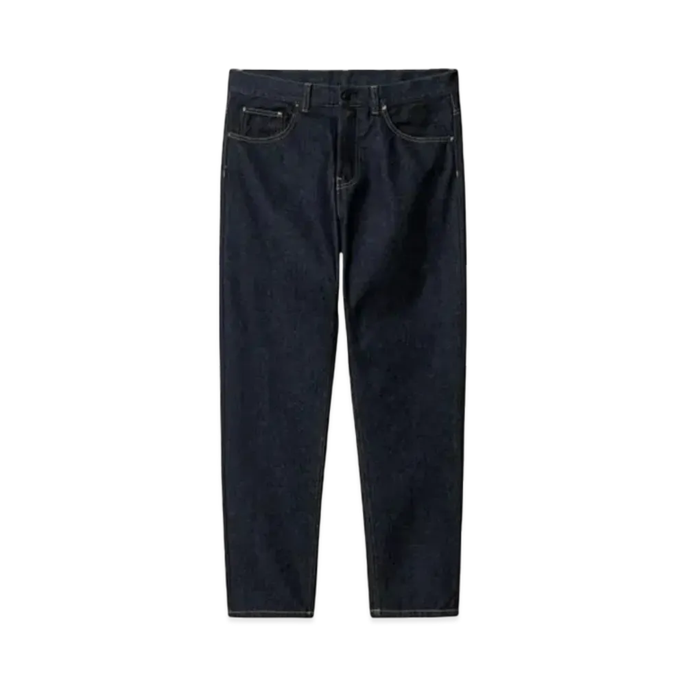 Carhartt WIP Newel Pant Relaxed Tapered Fit Denim "Blue One Wash"
