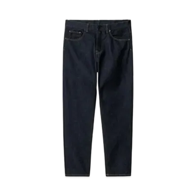 Carhartt WIP Newel Pant Relaxed Tapered Fit Denim "Blue One Wash"