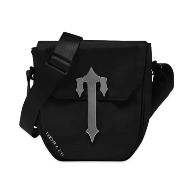 TRAPSTAR Cobra T Bag "Black/Silver"