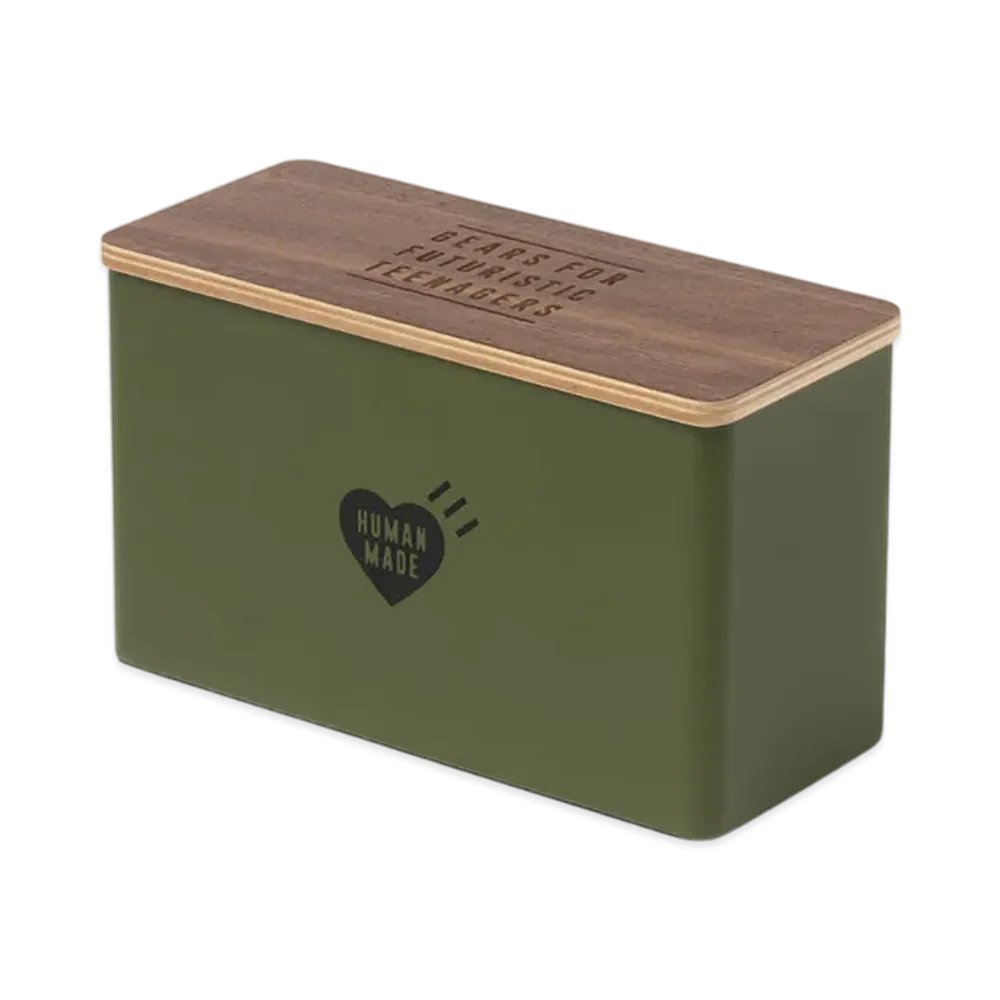 HUMAN MADE Steel Organizer "Olivedrab"