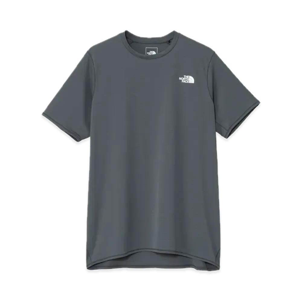 The North Face Short Sleeve Breeze Range Run Crew "Vanadis Gray"