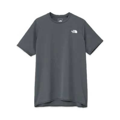 The North Face Short Sleeve Breeze Range Run Crew "Vanadis Gray"