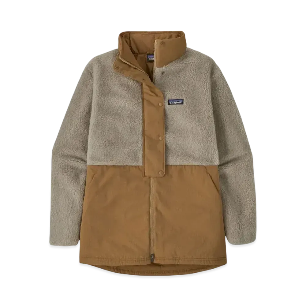 Patagonia Women's Driftwood Canyon Coat "Brown"