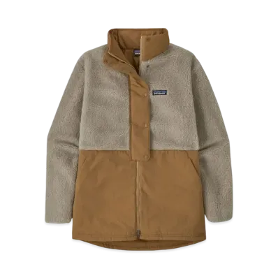 Patagonia Women's Driftwood Canyon Coat "Brown"
