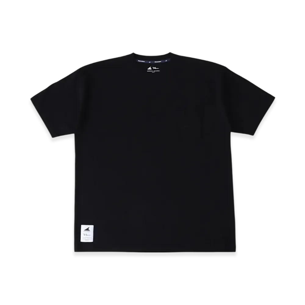 Ron Herman x DESCENDANT Cachalot Crop Tee "Black"