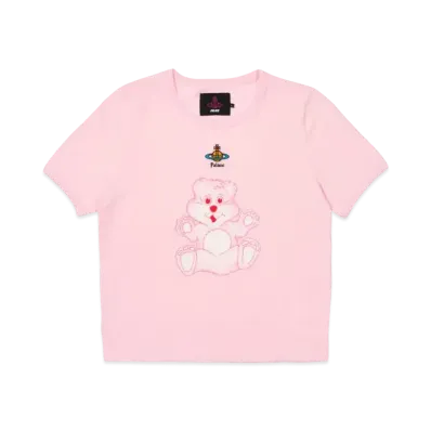 PALACE x Vivienne Westwood Baby Tee "Pink"
