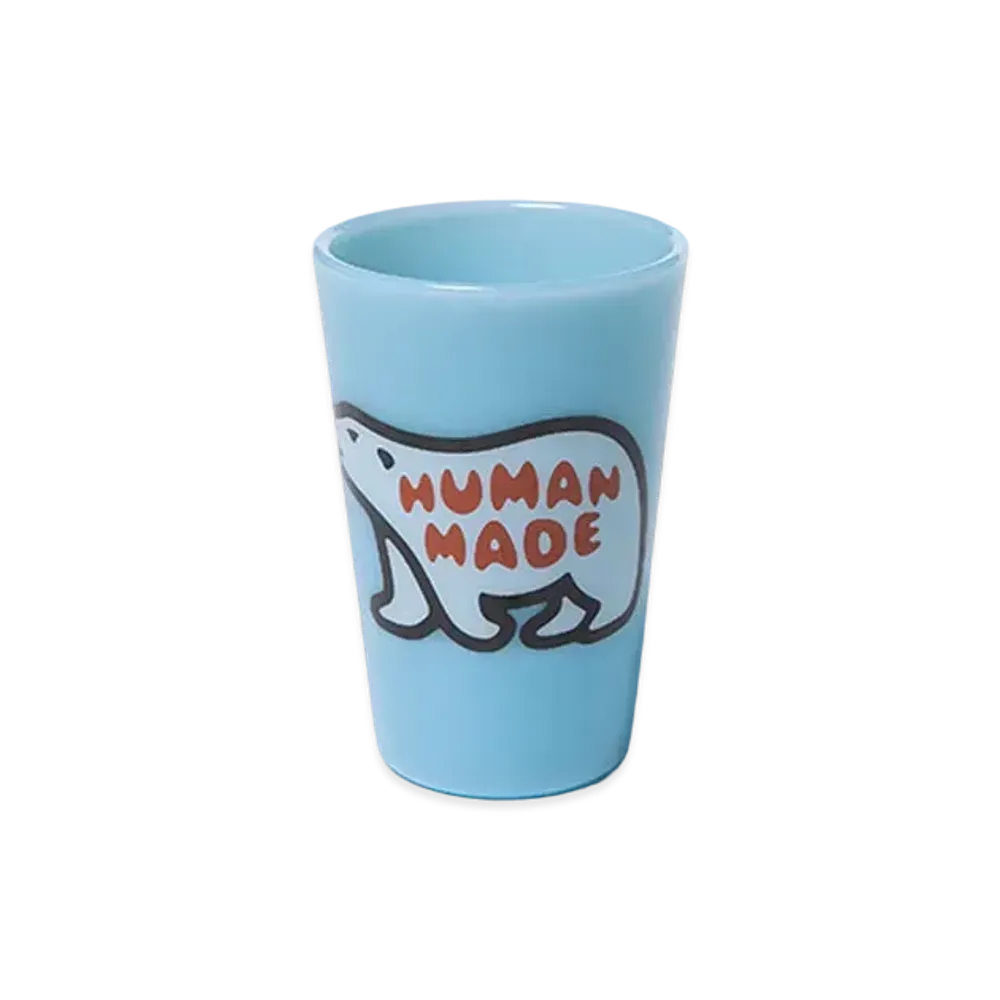 HUMAN MADE POLAR BEAR TUMBLER "Blue"