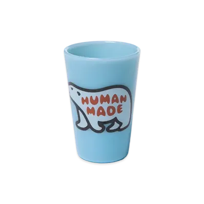 HUMAN MADE POLAR BEAR TUMBLER "Blue"