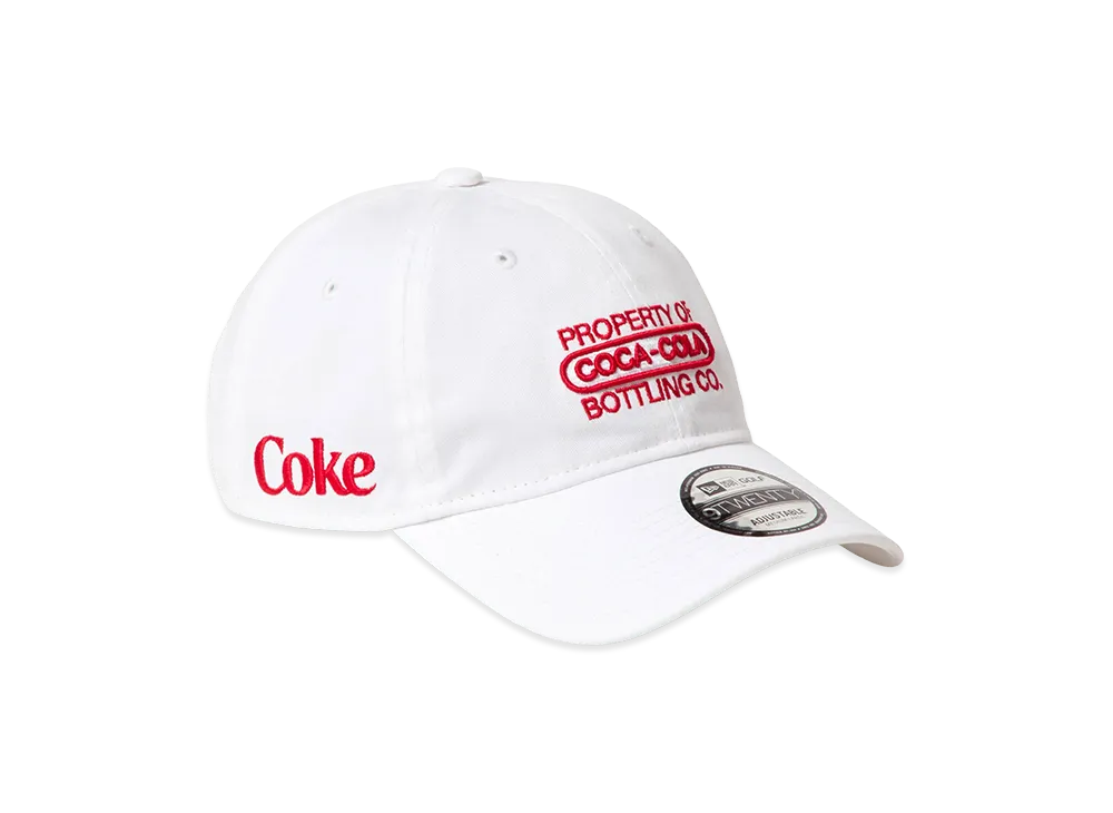 NEW ERA x Coca-Cola 9Twenty Golf "White"