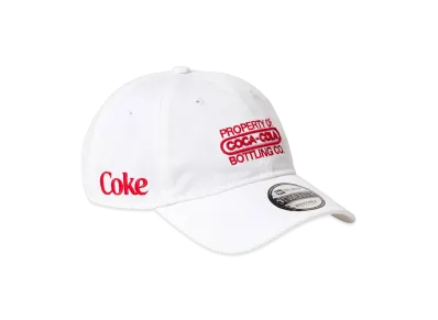 NEW ERA x Coca-Cola 9Twenty Golf "White"