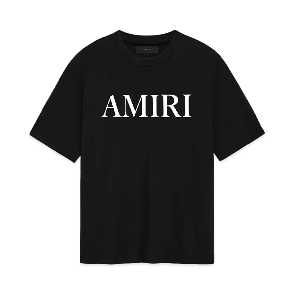 AMIRI Core Logo Tee "Black"