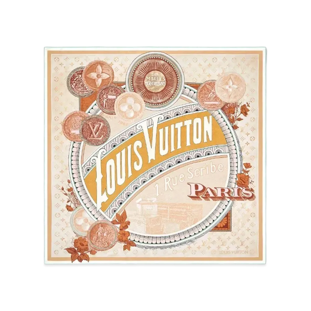 Louis Vuitton Malles Merveilleuses Square 90 "Beige"