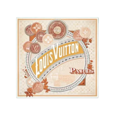 Louis Vuitton Malles Merveilleuses Square 90 "Beige"