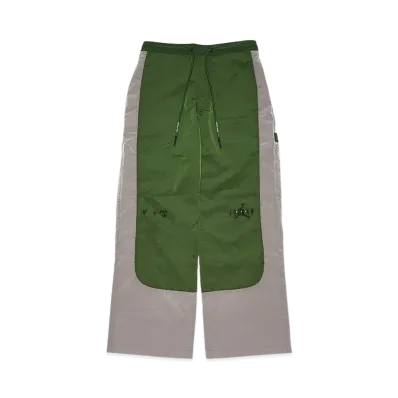 Air Jordan Off-WhiteTM️ Men's Truck Pants "Green"