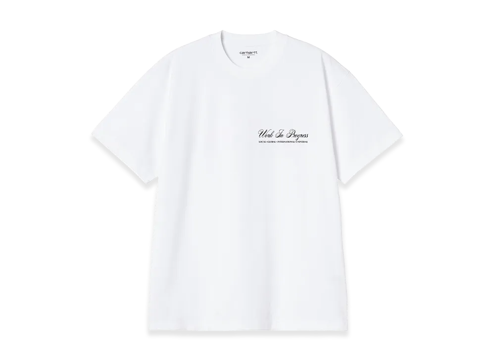 Carhartt WIP S/S Cloud Heart T-Shirt "White"