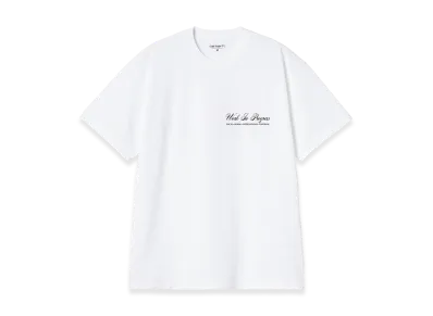 Carhartt WIP S/S Cloud Heart T-Shirt "White"