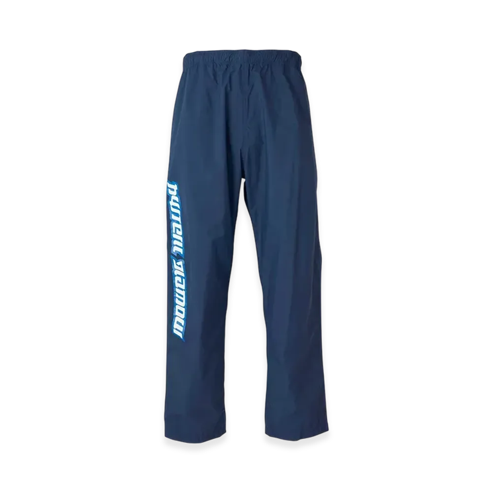 HYSTERIC GLAMOUR Fast Logo Track Pants "Navy"