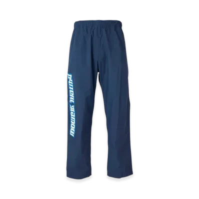HYSTERIC GLAMOUR Fast Logo Track Pants "Navy"