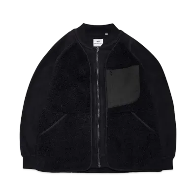 Uniqlo White Mountaineering Fleece Oversize Jacket "Black"