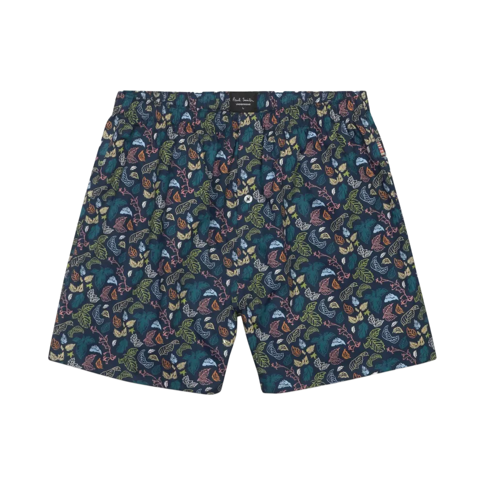 Paul Smith Nettle Trunks "Navy"