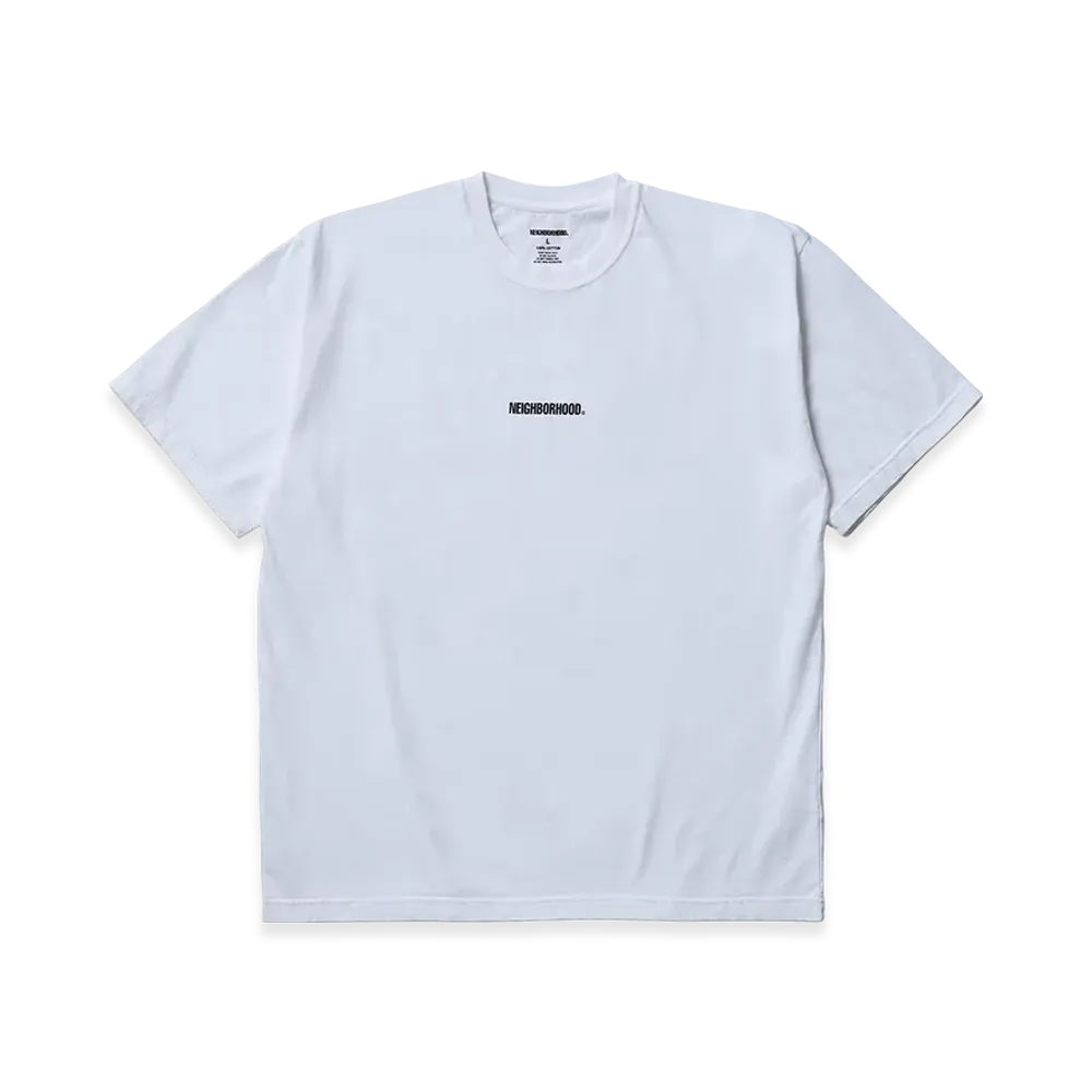NEIGHBORHOOD NH 251 Spot . Tee SS-2 "White"