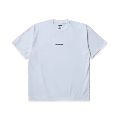 NEIGHBORHOOD NH 251 Spot . Tee SS-2 "White"