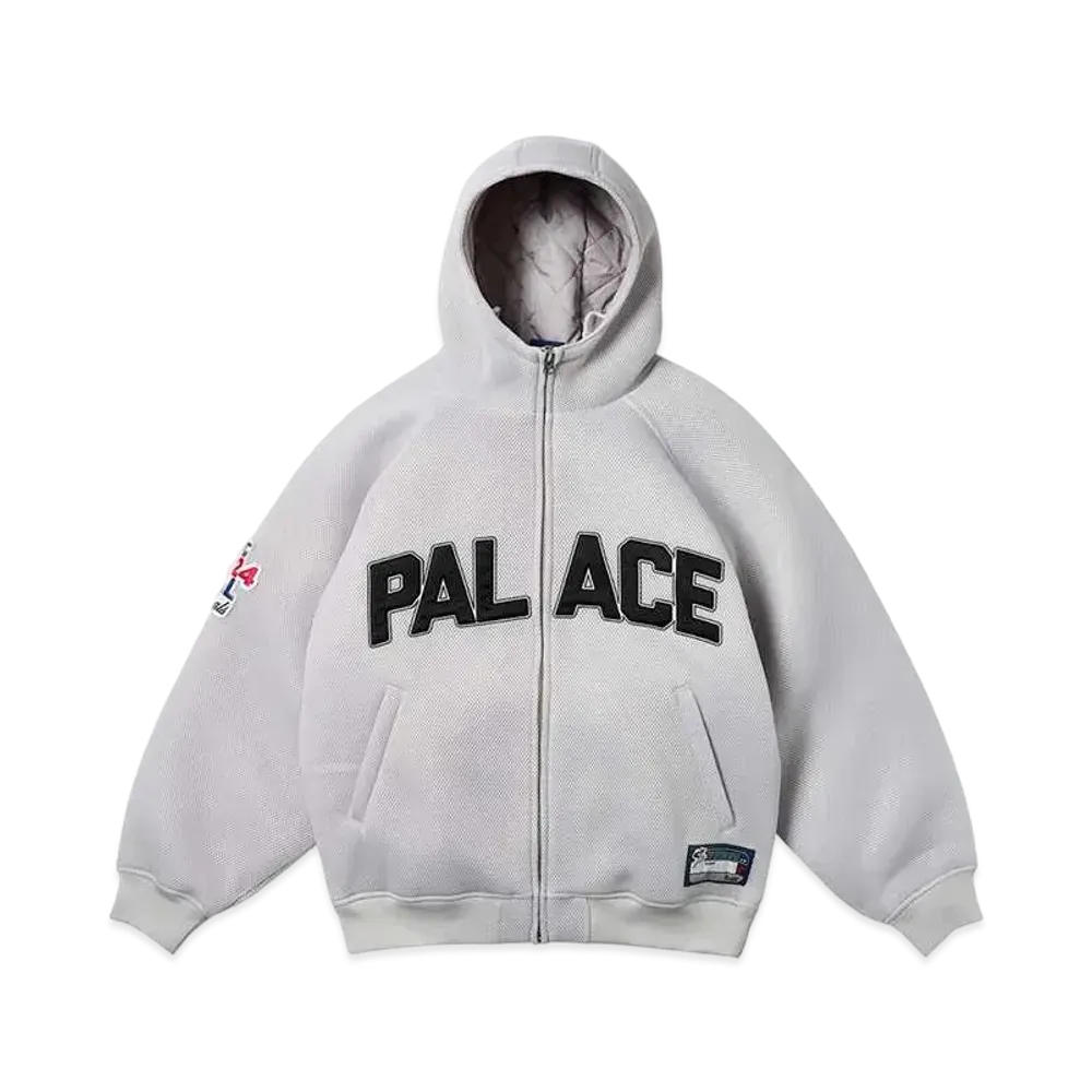 PALACE Mesher Jacket "Arctic Grey"